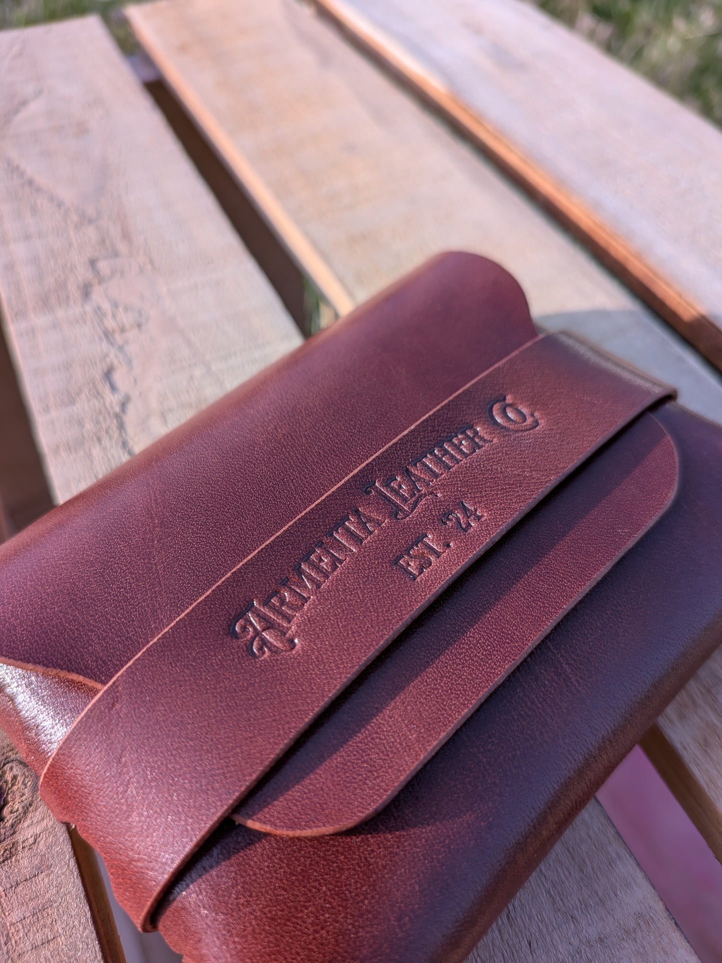 The Callaway - Medium Brown