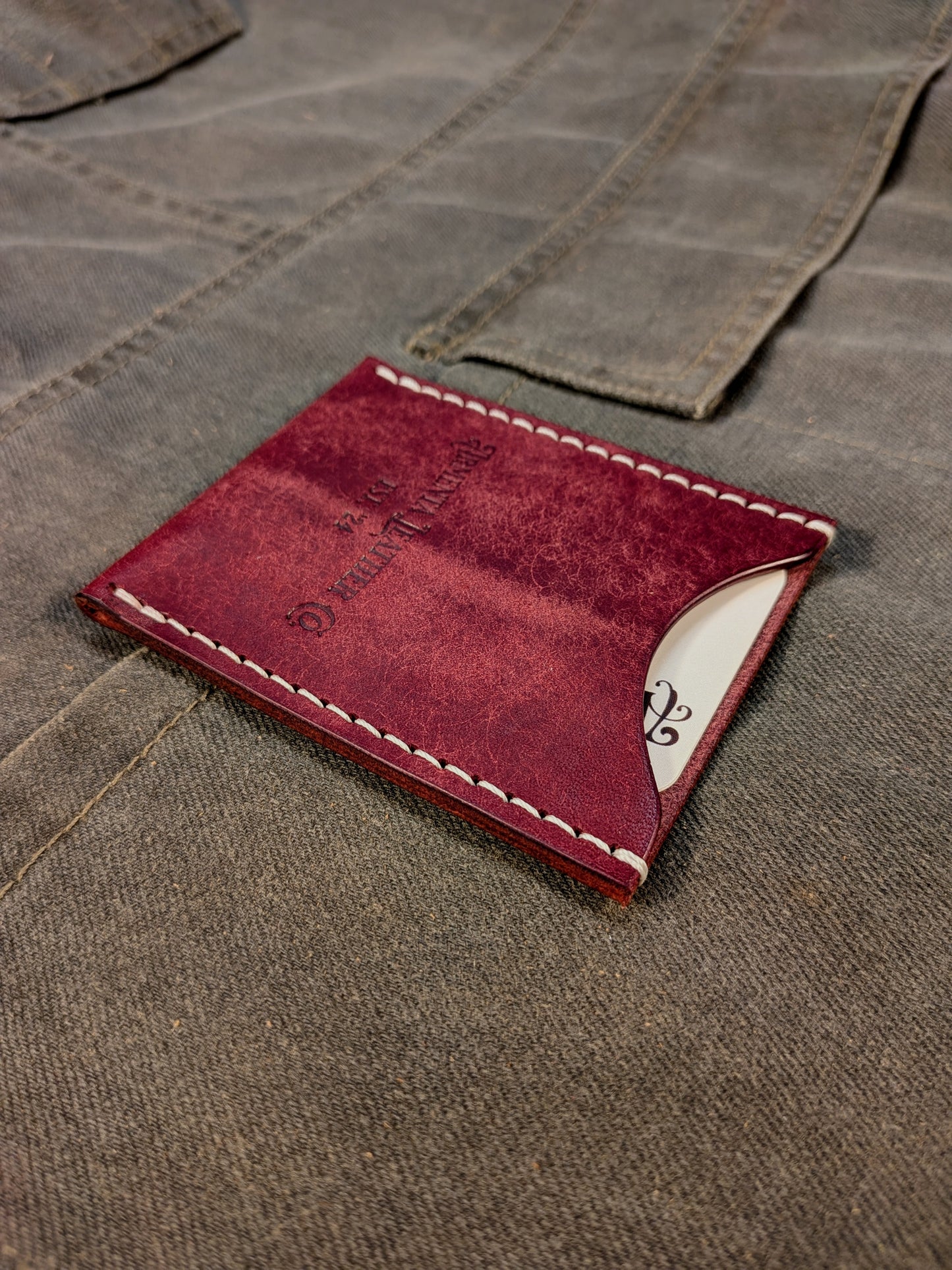 Thompson Card Sleeve - Purple