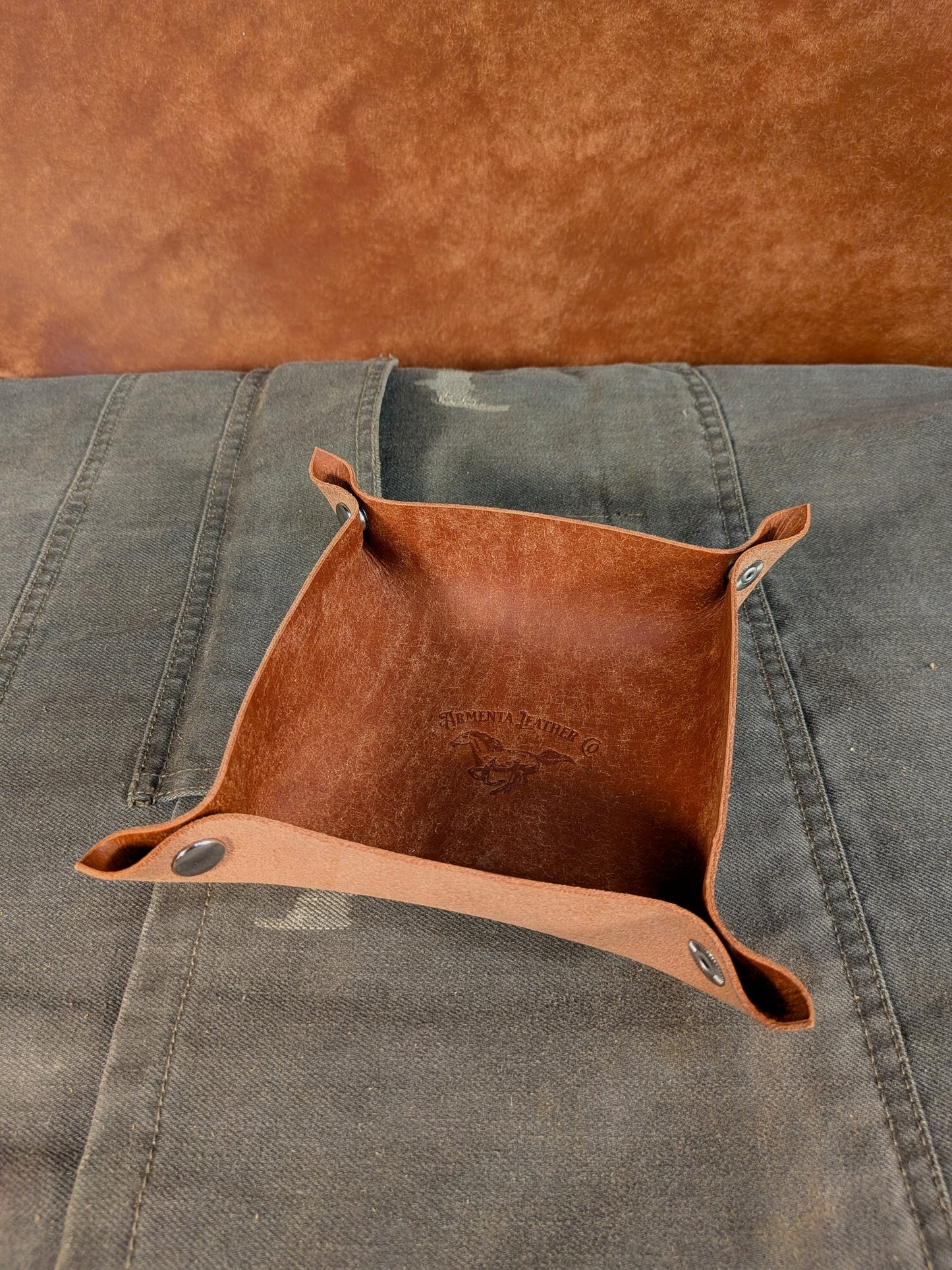Valet Tray - Sienna