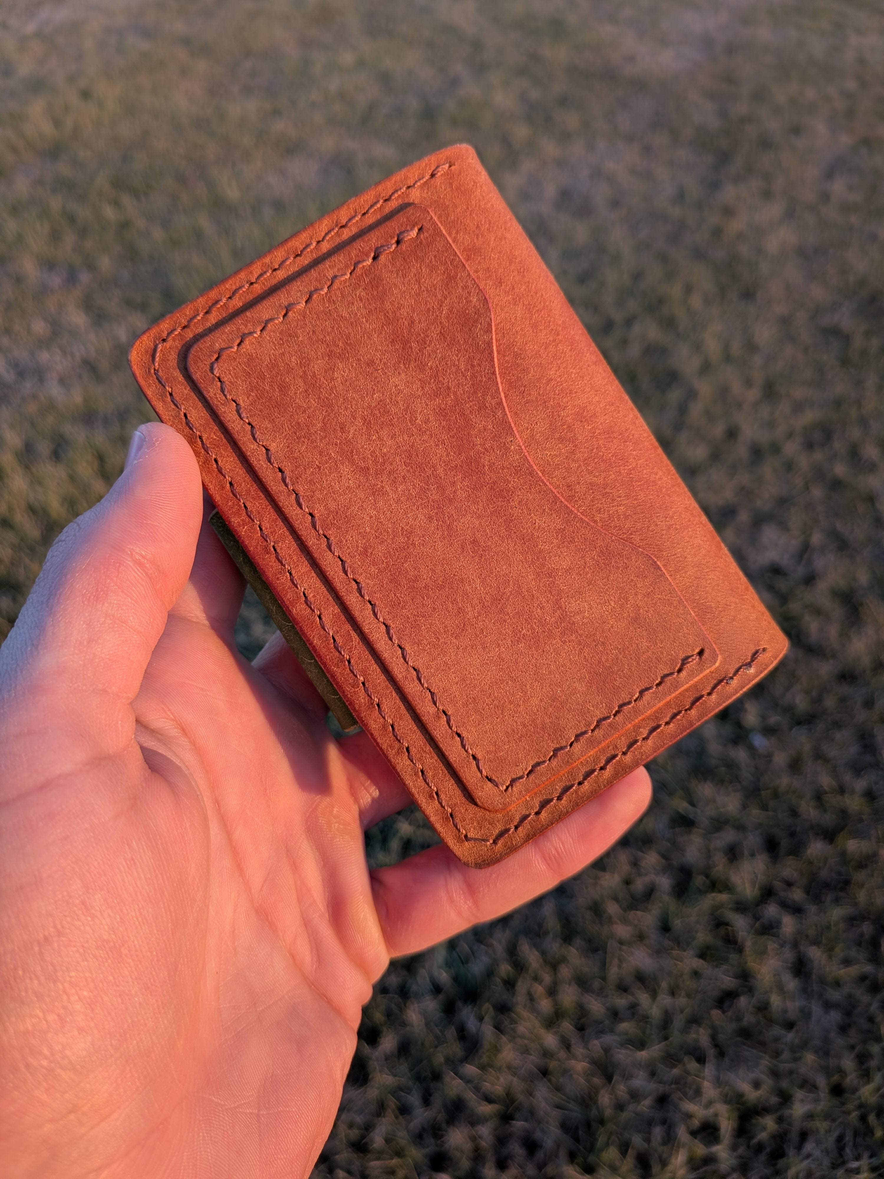Porter Snap Wallet - Deep Forest