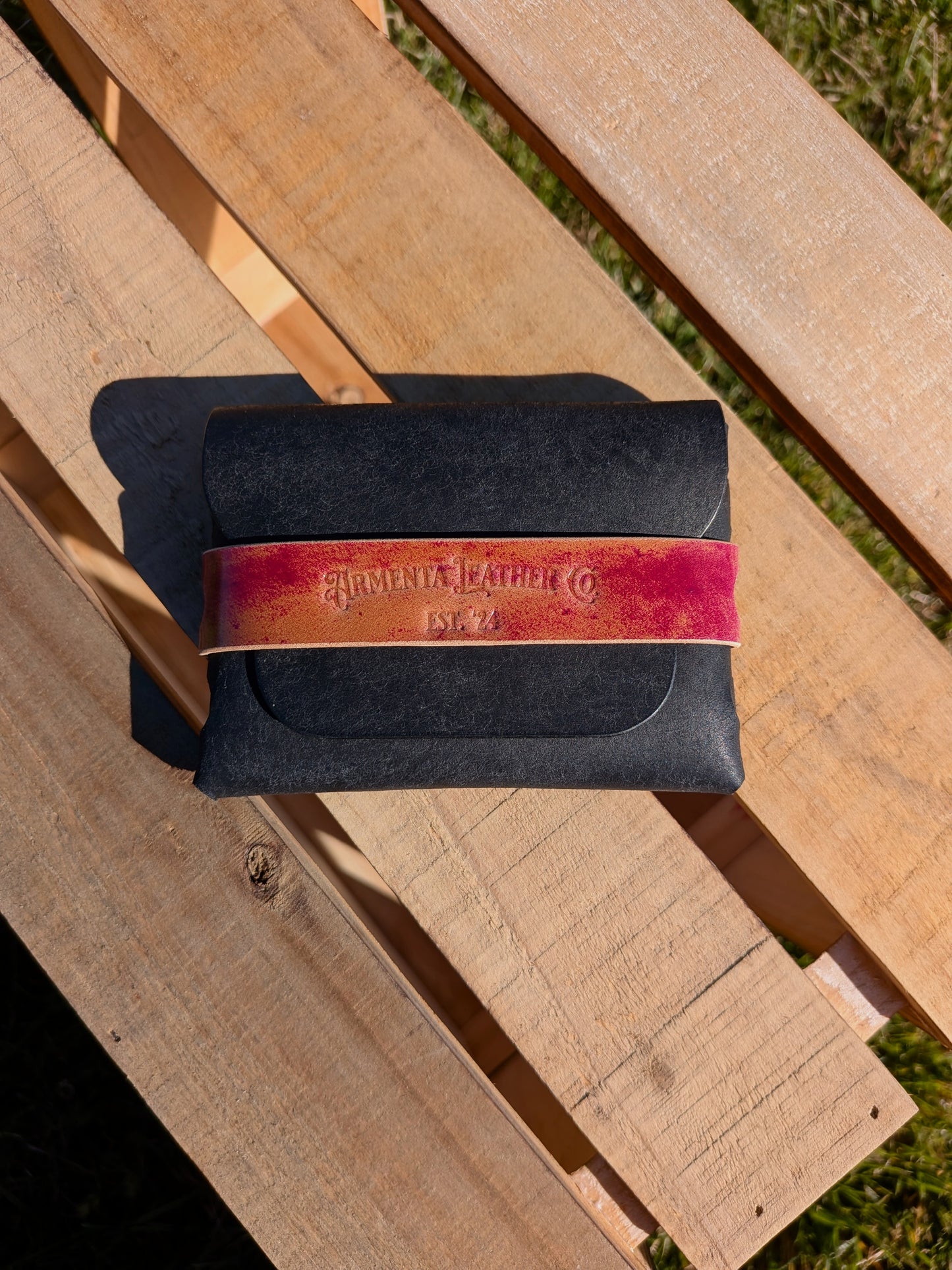 The Callaway - Black & Pink Marble