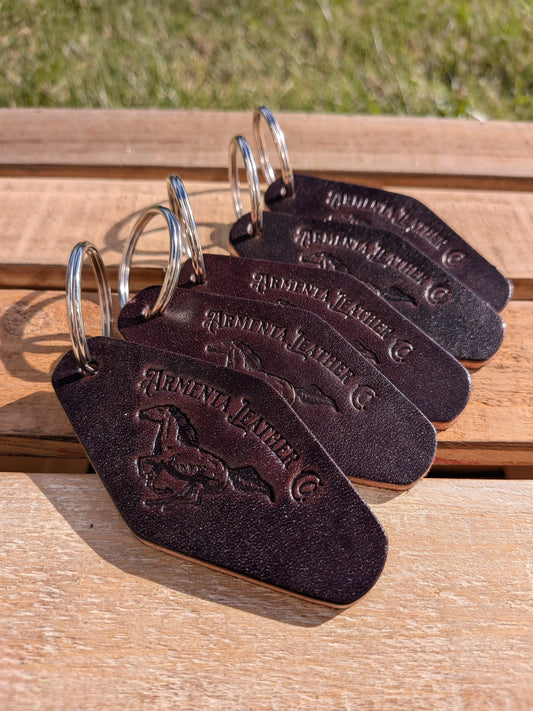 The Key Fob - Havana Brown