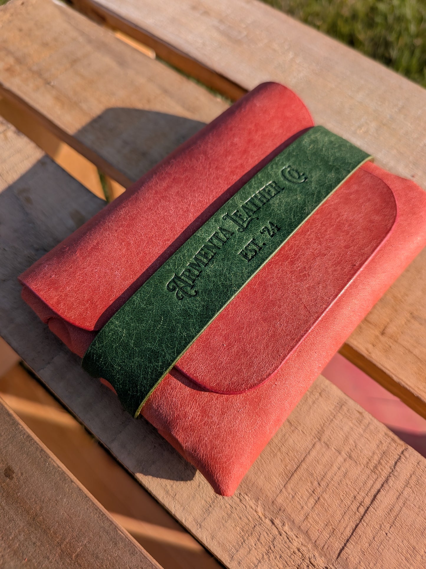 The Callaway - Pink & Green