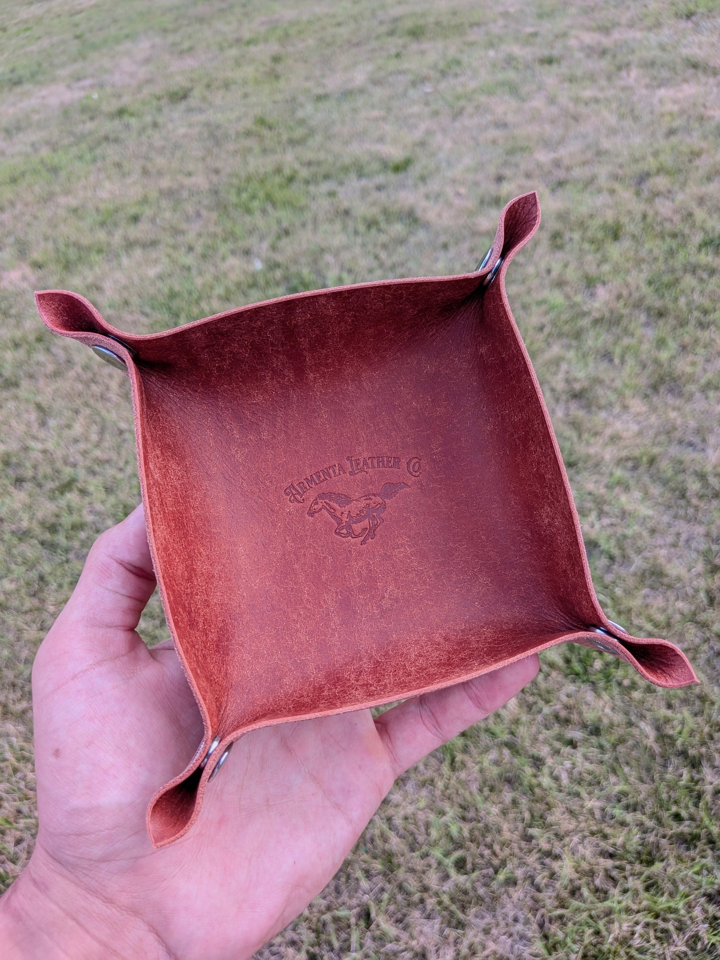 Valet Tray - Sienna
