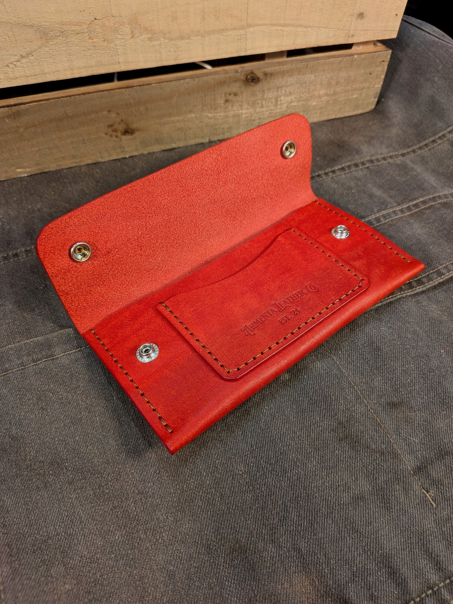 Road Jack - Bright Red