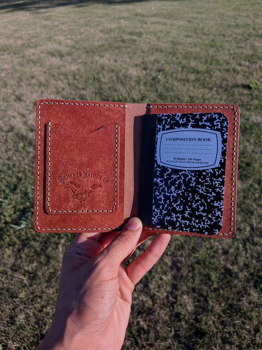 Small Journal Wallet - Sienna