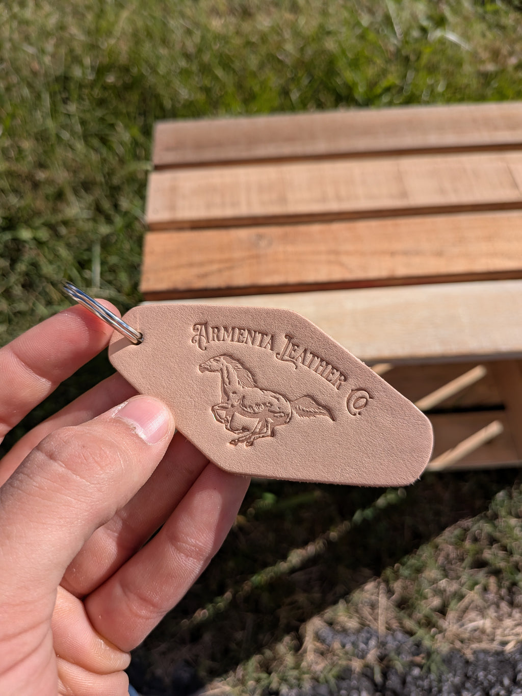 The Key fob - Natural