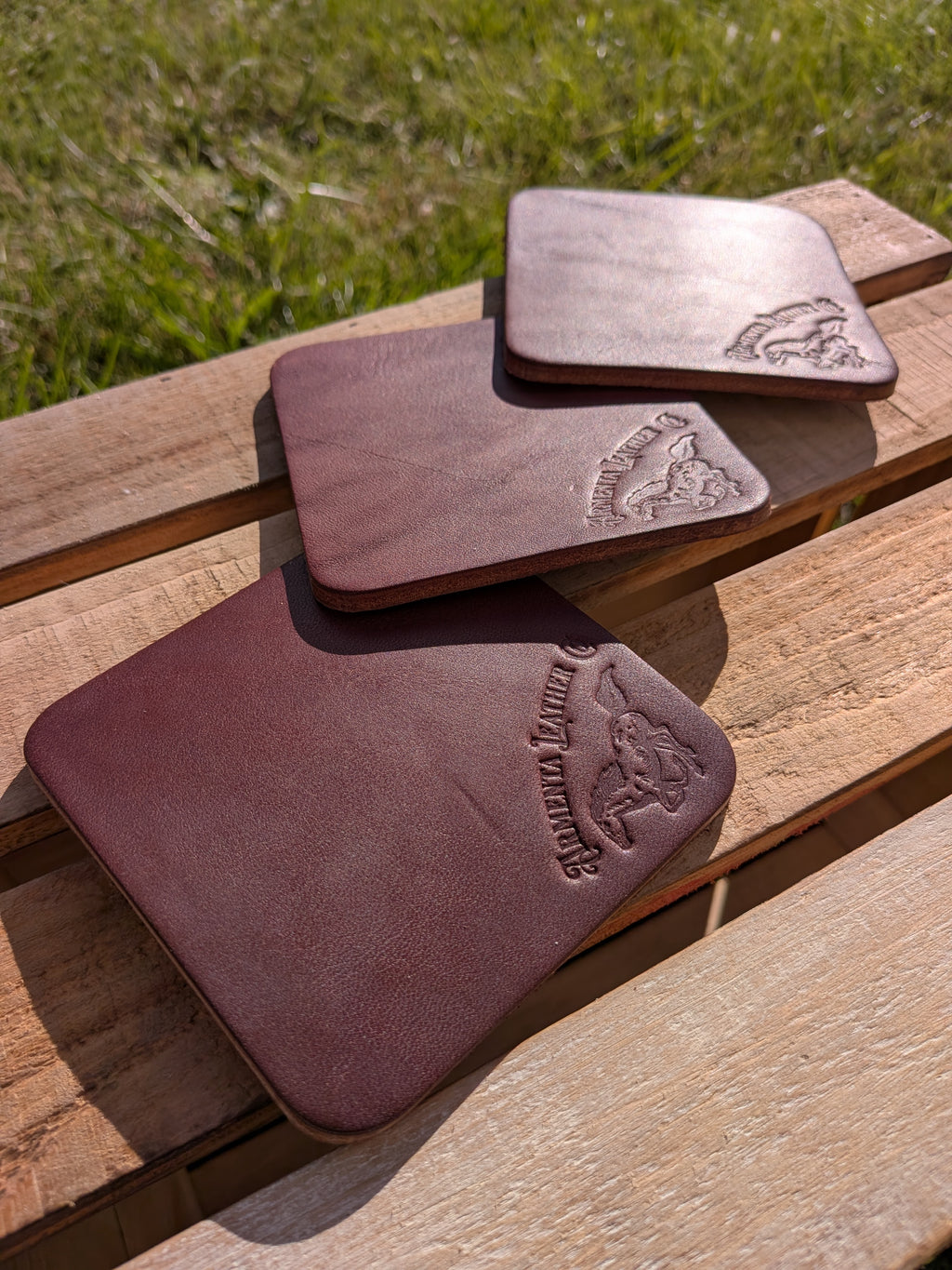 The Key Fob - Classic Brown