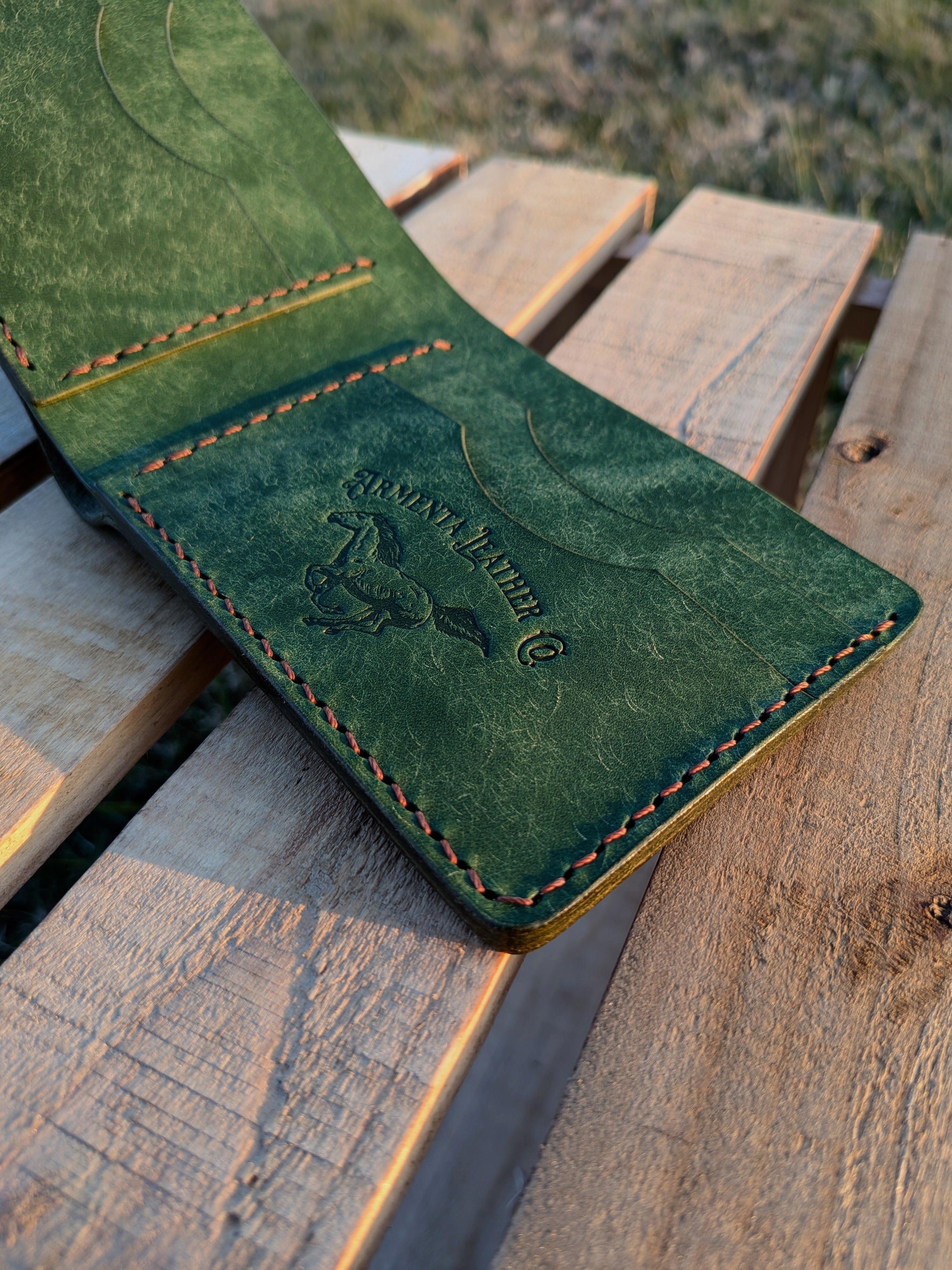 Traditional Bifold - Forest