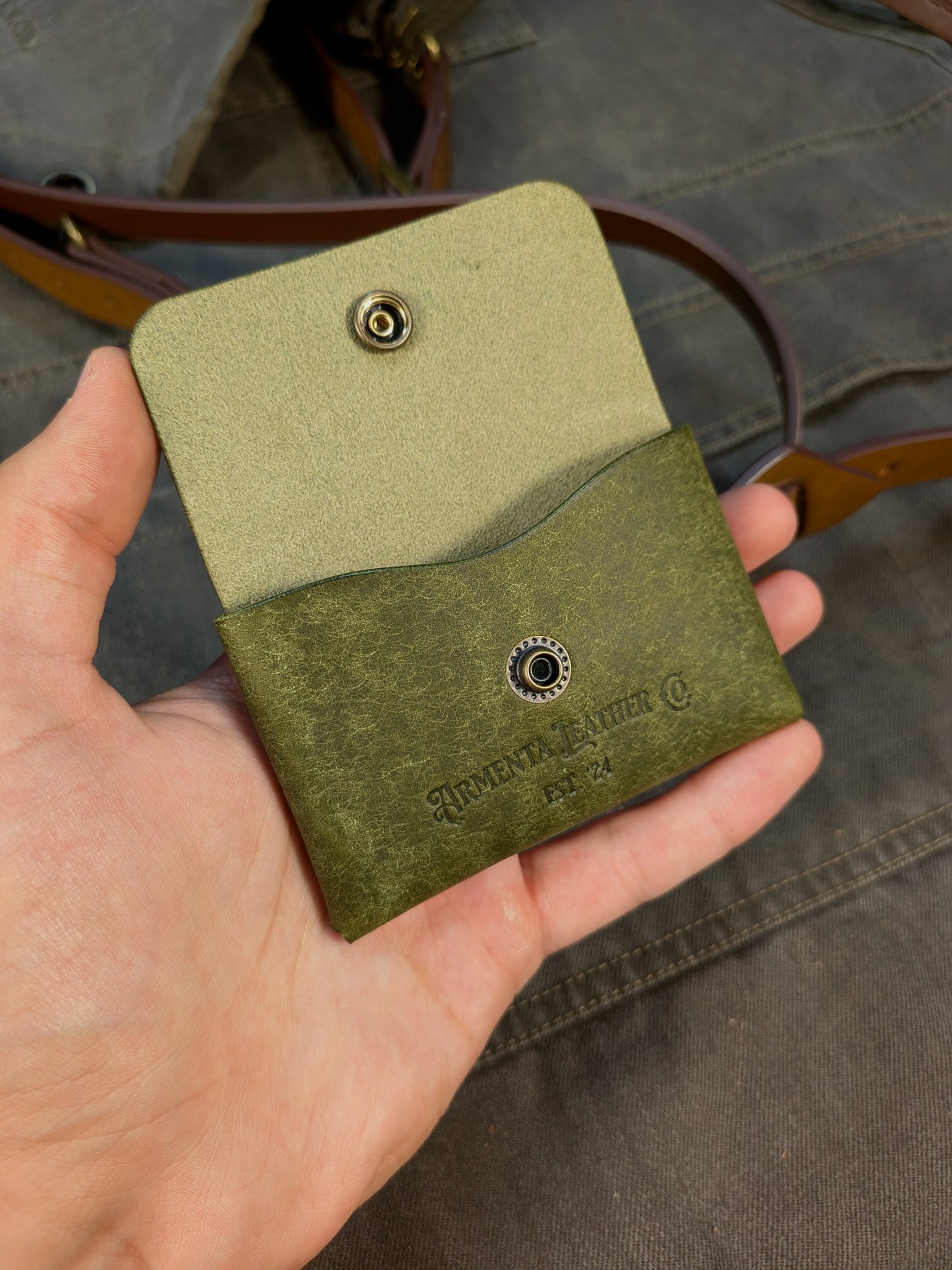 The Frederic - Moss Green