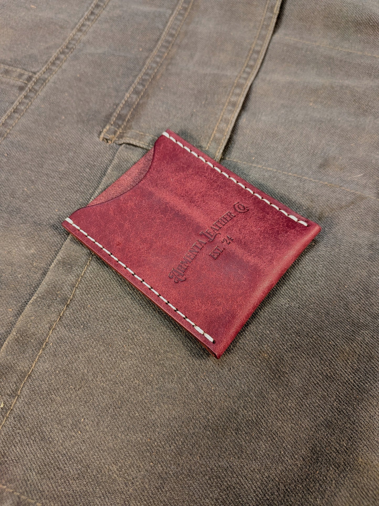 Thompson Card Sleeve - Purple