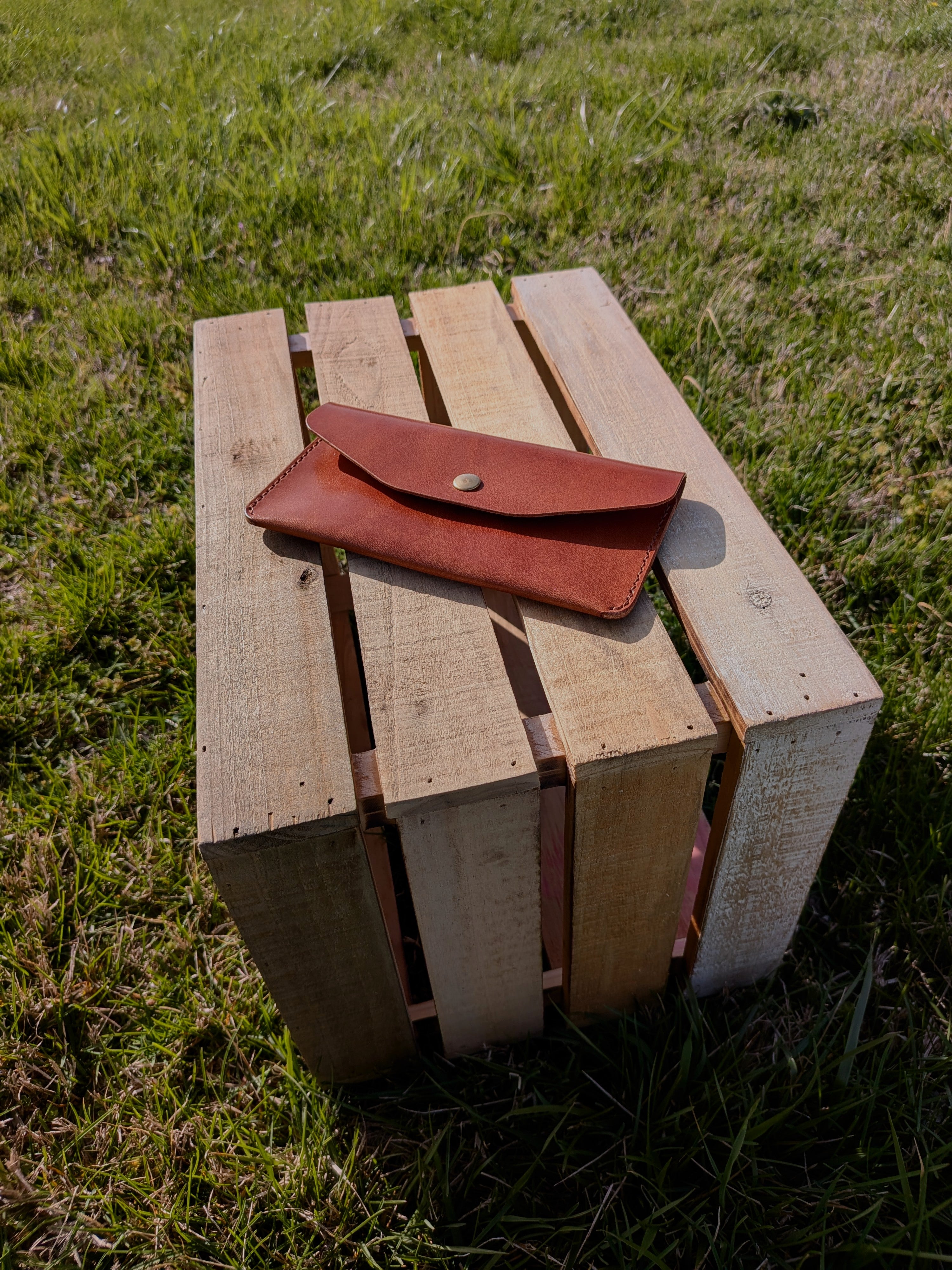 The Market Wallet - Buck Brown & Pueblo