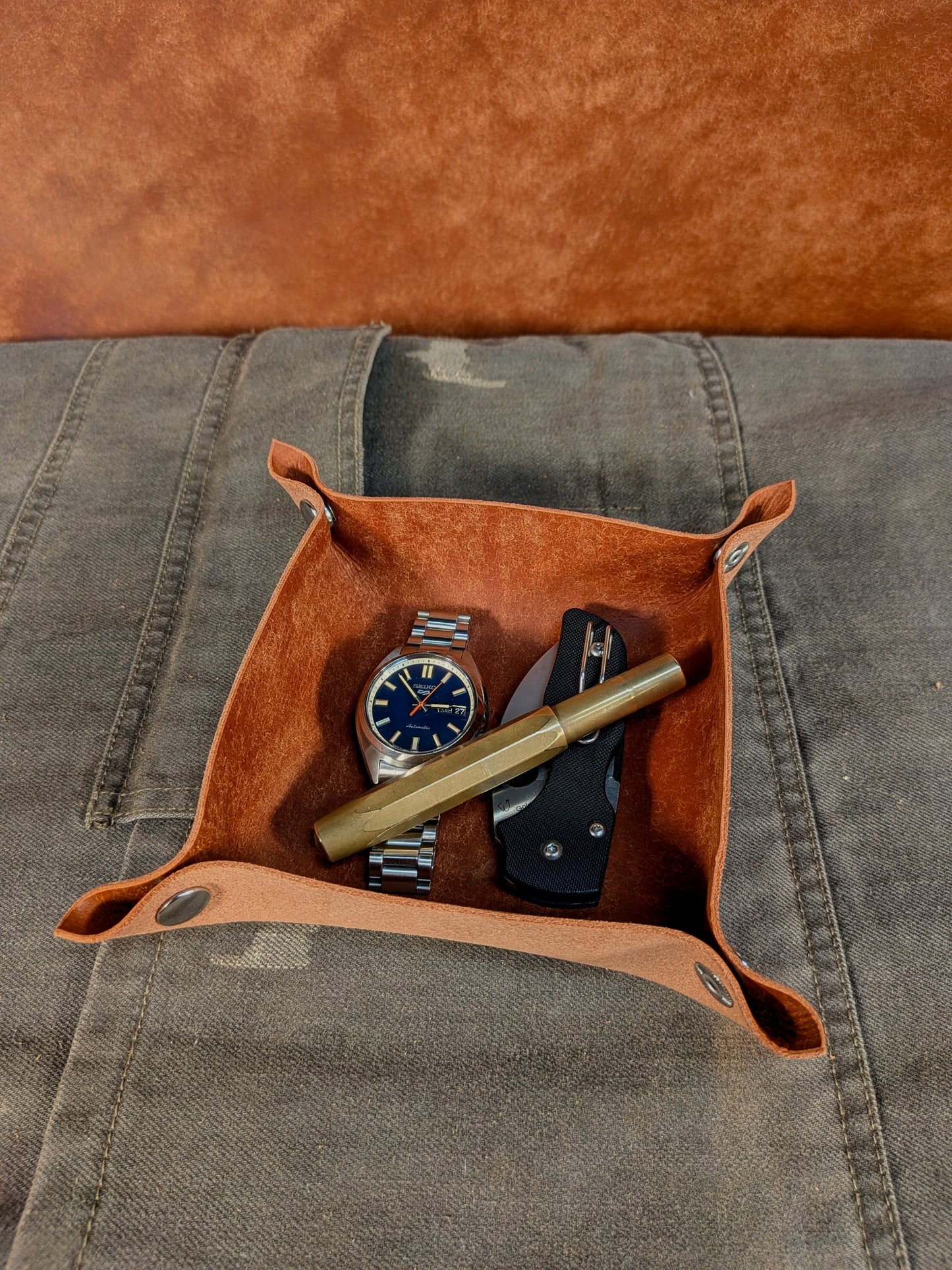 Valet Tray - Sienna