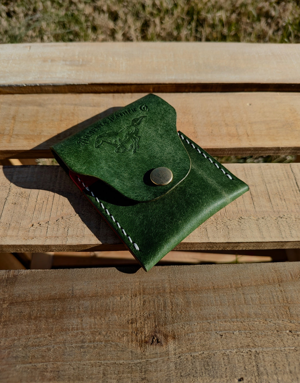 The SnapJack - Red & Green Pueblo