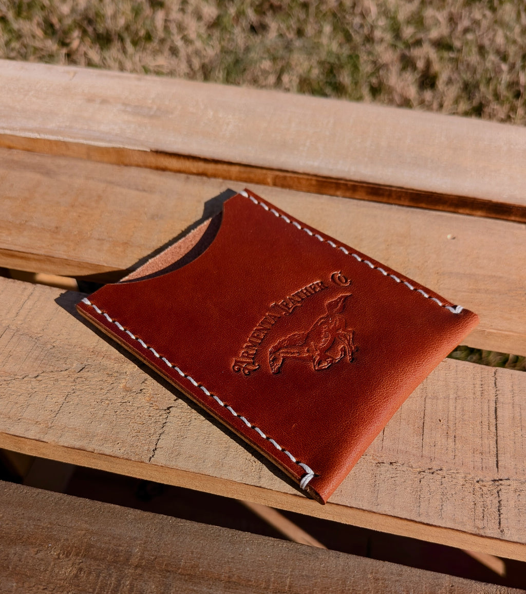 Thompson Card Sleeve - Buck Brown